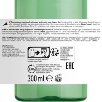 LOreal Professionnel Volumetry Shampoo 300ml