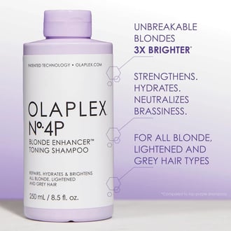 Olaplex Nº.4P Blonde Enhancer Toning Shampoo 1000ml