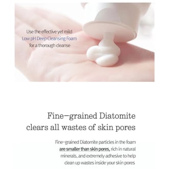 Pyunkang Yul Basic Low pH Pore Deep Cleansing Foam 100ml
