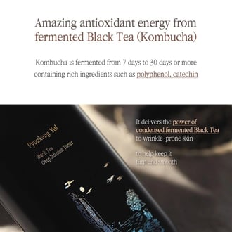 Pyunkang Yul Black Tea Deep Infusion Toner 130ml
