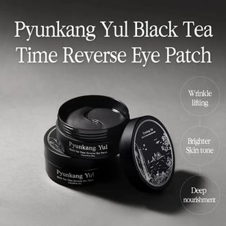 Pyunkang Yul Black Tea Time Reverse Eye Patch 60ea