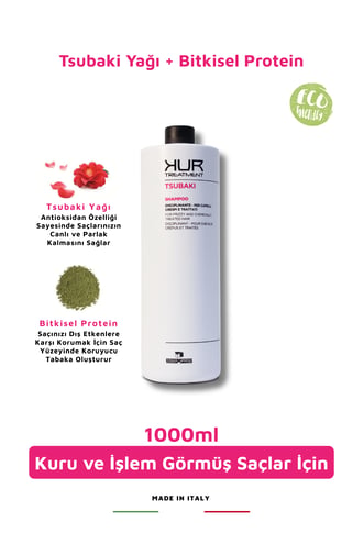 Tocco Magico Tsubaki Shampoo 1000ml
