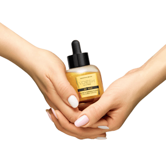 Voesh Hand & Cuticle Elixir 24K Gold 50ml