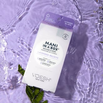 Voesh Mani in a Box Deluxe 3 Step Lavender Relieve
