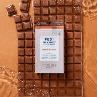 Voesh Pedi In A Box Deluxe Chocolate Love