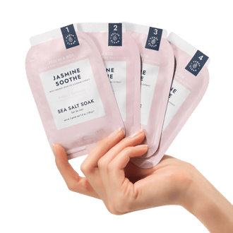 Voesh Pedi In A Box Deluxe Jasmine Soothe