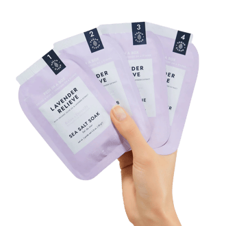 Voesh Pedi In A Box Deluxe Lavander Relieve