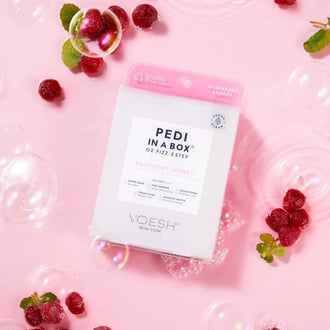 Voesh Pedi in a Box Fizz 5 Step Raspberry Sorbet