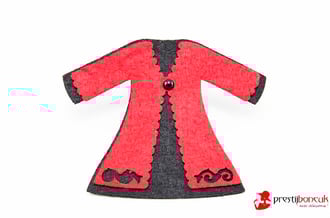 Keçe Figürü-Kaftan 2