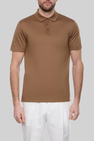 Boss L-Perry Erkek Polo Yaka T-Shirt Bej