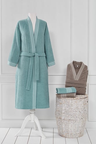Step Pebble-Surf Luxart Aile Bornoz Set