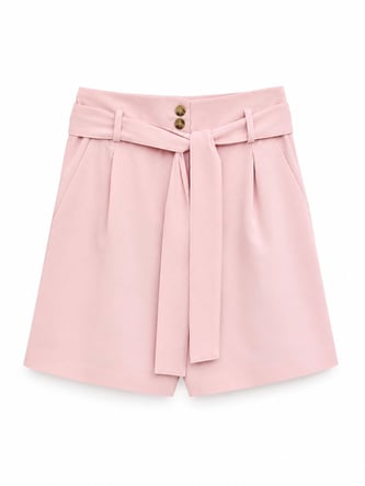 Bermuda Şort Pembe
