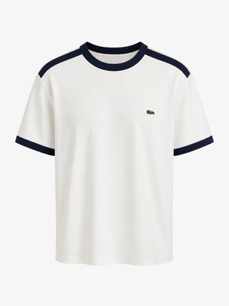 Biyesi Renkli Lc T-shirt Lacivert