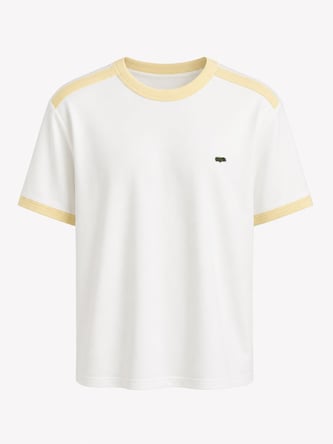 Biyesi Renkli Lc T-shirt Sarı