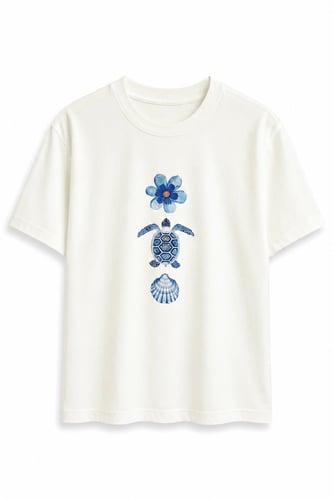 Caretta T-shirt Ekru