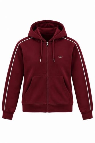 Fix Sweat Ceket Mürdüm