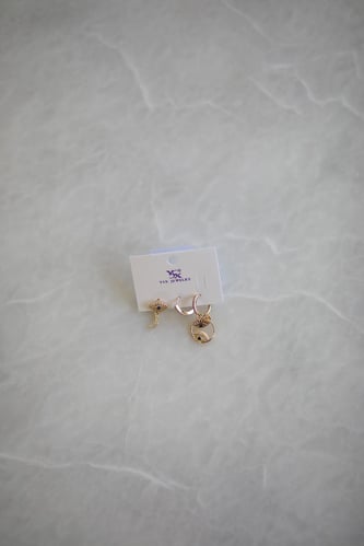K13 Küpe Gold