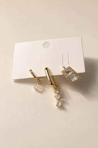 K17 Küpe Gold