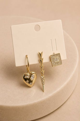 K19 Küpe Gold