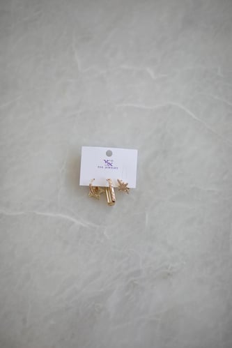 K2 Küpe Gold
