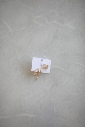 K21 Küpe Gold