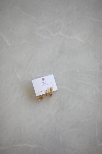 K23 Küpe Gold