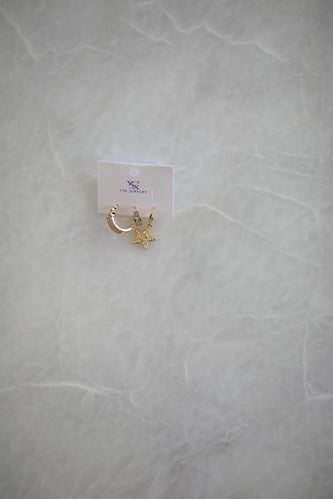 K27 Küpe Gold