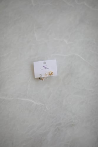 K3 Küpe Gold