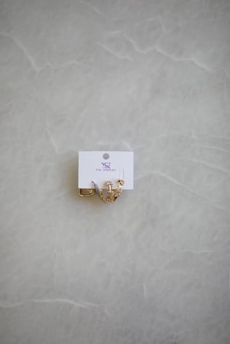 K30 Küpe Gold