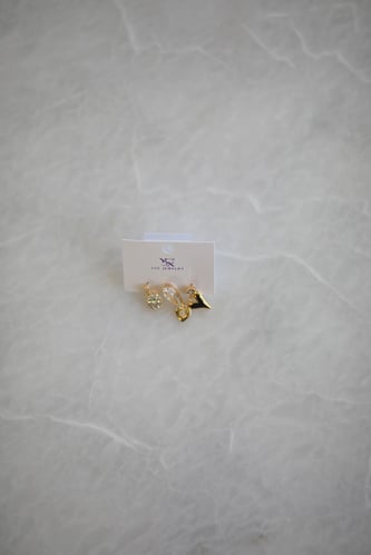 K4 Küpe Gold