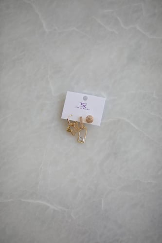K7 Küpe Gold