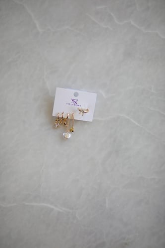 K8 Küpe Gold