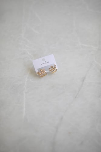 Sheks Küpe Gold