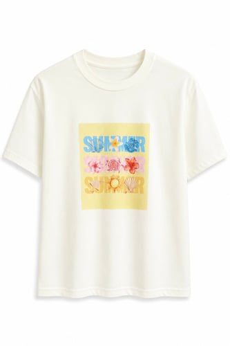 Summer T-shirt Ekru