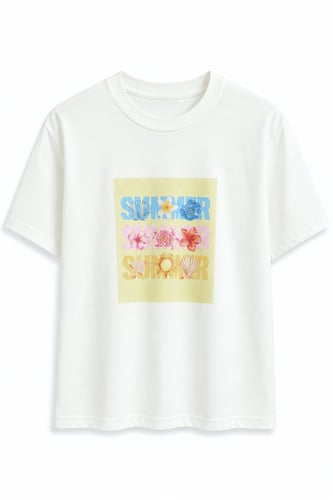Summer T-shirt Ekru