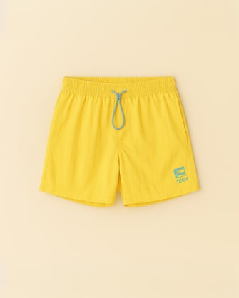 Erkek Çocuk Basic Deniz Şortu 6-16 Yaş