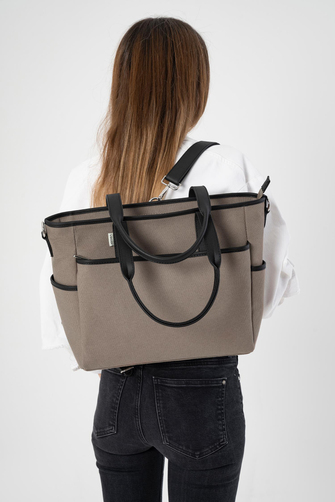 Luna Bebek Bakım Omuz Çantası Seti