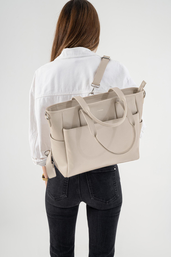 Luna Bebek Bakım Omuz Çantası Seti