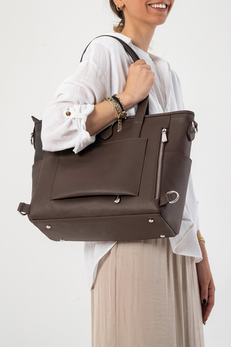 Luna Bebek Bakım Omuz Çantası Seti