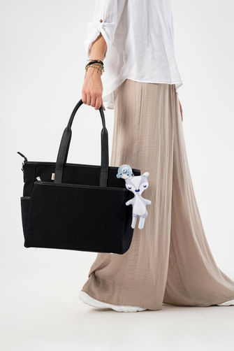 Luna Bebek Bakım Omuz Çantası Seti