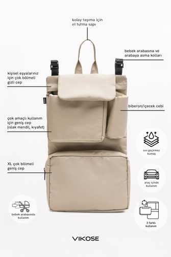 Seul Bebek Arabası Organizeri