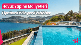 Havuz yapımı maliyetleri ve ekipmanları
