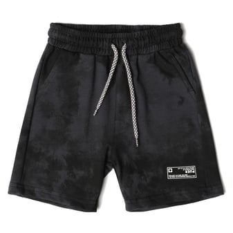 Erkek Garson Batik Desen Şort 6-16 Yaş