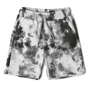 Erkek Garson Batik Desen Şort 6-16 Yaş