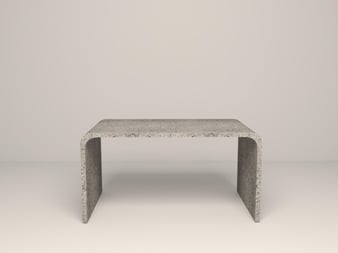 Süreyya Masa 80x139x71 Cm Beton Gri