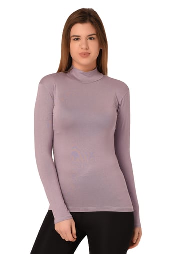 Yarım Balıkçı Uzun Kollu Viskon Gri Body