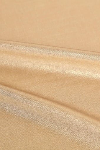 Sedef Gold Sıvamalı Örme Abiye Kumaş