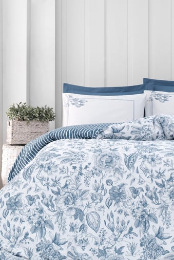 Grazia Tek Kişilik Complet Set-Bosphorus