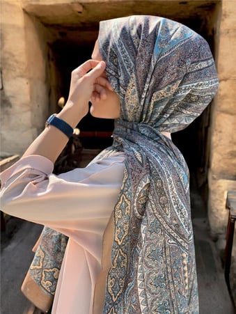 BAŞTACI SOFT ETNİK 0181 TOPRAK ŞAL