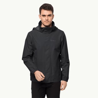 Jack Wolfskin Stormy Point 2l Erkek Mont